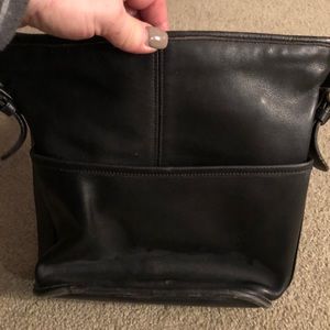 Coach Legacy Vintage Leather Cross Body Bag